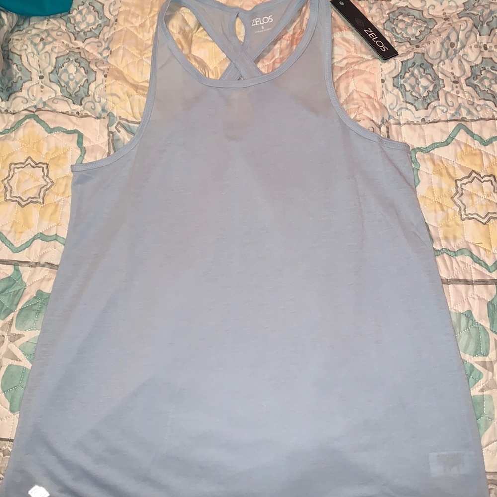 Blue ZELOS Tank